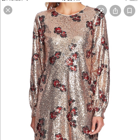 CeCe Dresses & Skirts - DRESS ( CECE Floral print dress)